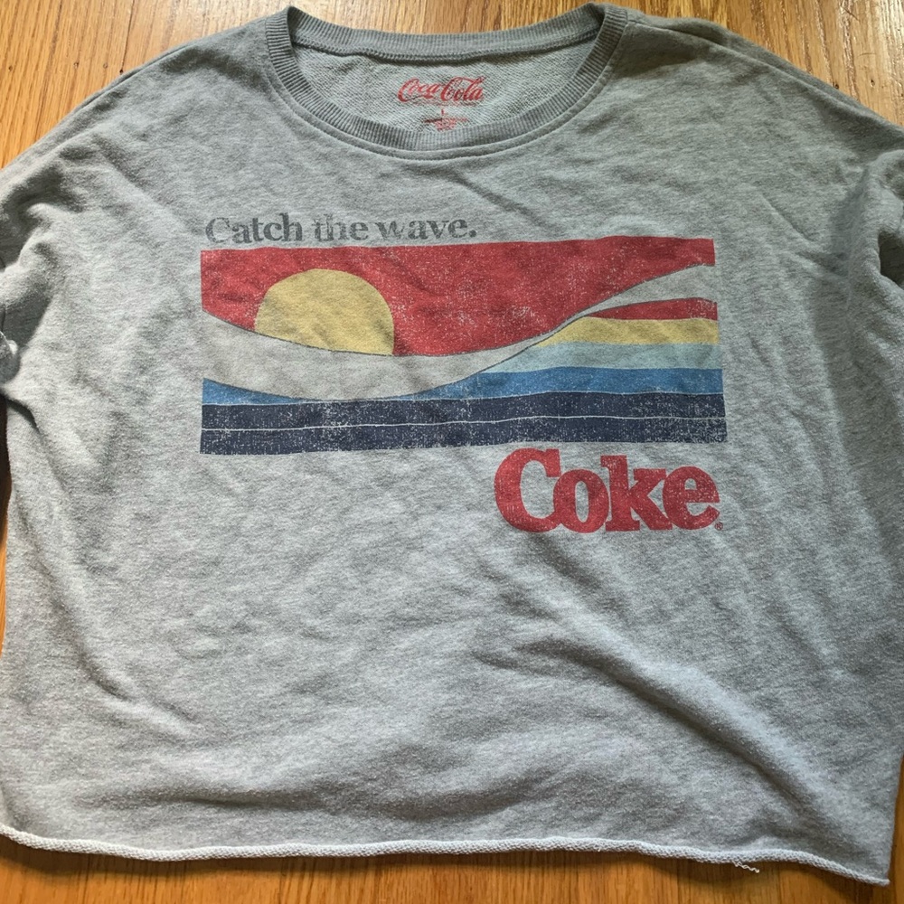Coca-Cola Long sleeve T for sale.
